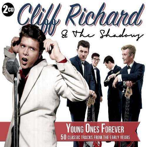 Cover for Richard, Cliff &amp; the Shadows · Young Ones Forever (CD) (2012)
