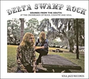 Cover for Soul Jazz Records presents · Delta Swamp Rock Vol 1: At The Crossroads (LP) (2011)