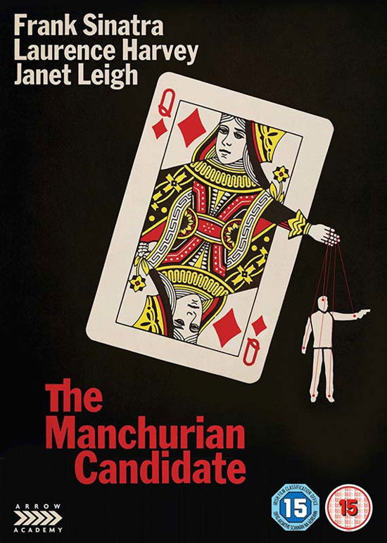 Cover for Manchurian Candiate The DVD · The Manchurian Candidate (1962) (DVD) (2017)