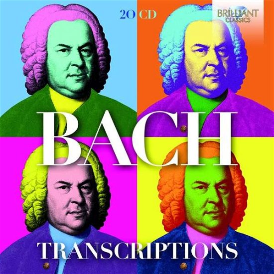 Cover for Johann Sebastian Bach · Bach Transcriptions (CD) (2020)