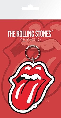 The Rolling Stones Keychain: Classic Tongue - The Rolling Stones - Merchandise - AMBROSIANA - 5028486284436 - 23. november 2017