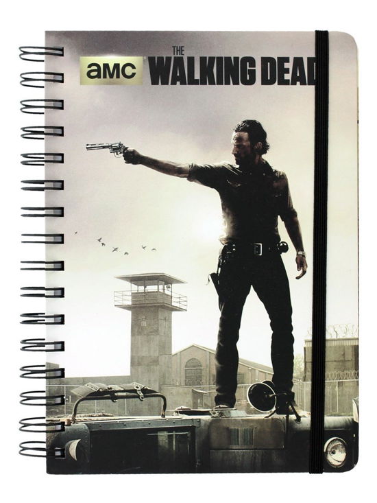 THE WALKING DEAD - Notebook A5 - Prison - The Walking Dead - Merchandise - Gb Eye - 5028486325436 - February 7, 2019