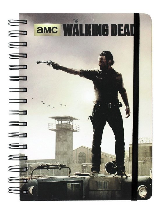 THE WALKING DEAD - Notebook A5 - Prison - The Walking Dead - Merchandise - Gb Eye - 5028486325436 - 7. februar 2019