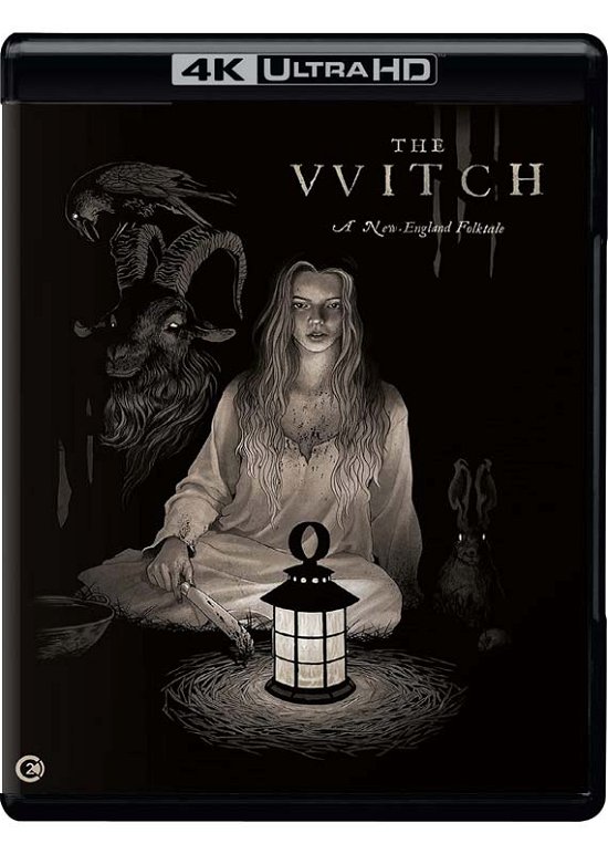 The Witch Limited Edition 4k Uhd  Bluray - Witch - Film - SECOND SIGHT FILMS - 5028836041436 - August 19, 2022