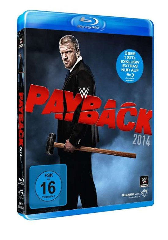 Cover for Wwe · Wwe: Payback 2014 (Blu-ray) (2014)