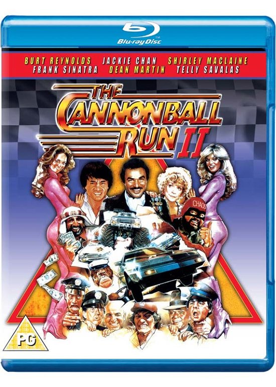 Cover for The Cannonball Run 2 (Blu-ray) (2015)