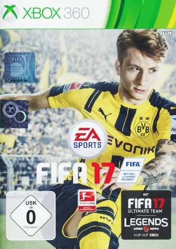 Cover for Videogame · Fifa 17 (PS4)