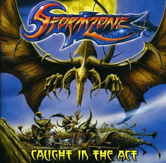 Cover for Stormzone · Caught in the Act (CD) (2010)
