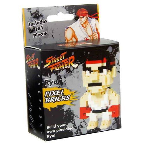 Cover for Paladone · Street Fighter Ryu Pixel bricks (Zabawki)