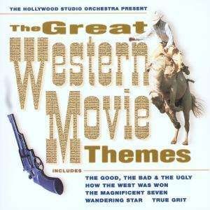 Cover for Hollywood Studio Orchestra · Hollywood Studio Orchestra - Western Themes (CD)