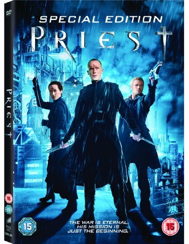 Priest - Priest [edizione: Regno Unito] - Elokuva - Sony Pictures - 5035822129436 - maanantai 5. syyskuuta 2011