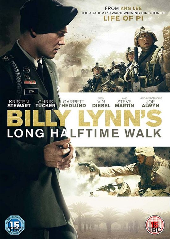 Cover for Billy Lynn's Long Halftime Walk · Billy Lynns Long Halftime Walk (DVD) (2017)