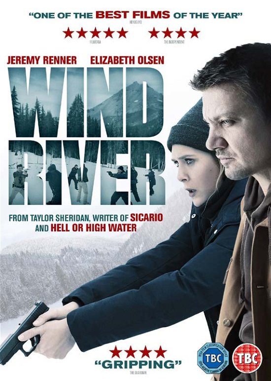 Cover for Wind River (Stx) [edizione: Re · Wind River (DVD) (2018)