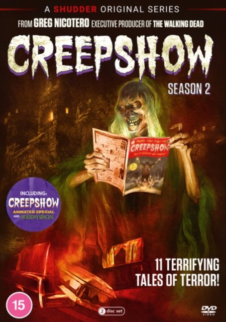 Creepshow Season 2 - Greg Nicotero - Filmes - Acorn Media - 5036193037436 - 25 de setembro de 2023