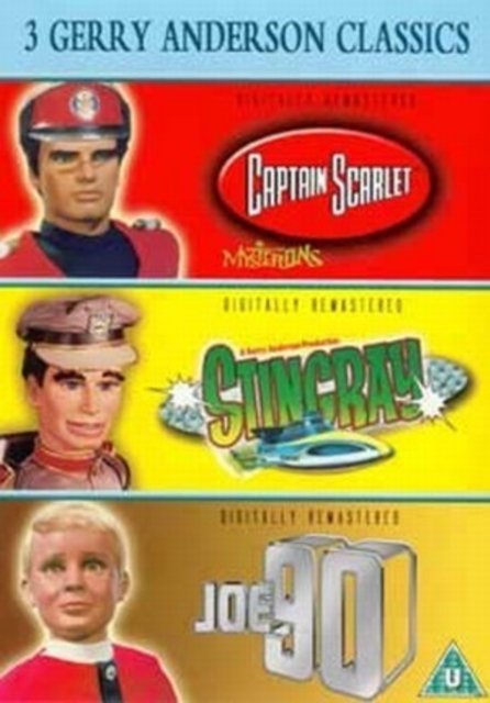 Cover for Classic Gerry Anderson Triple · Joe 90Captain Scarletstingray (DVD) (2003)