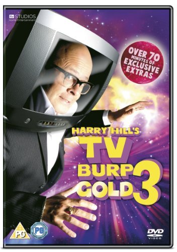 Cover for Harry Hill TV Burp 3 (DVD) (2010)