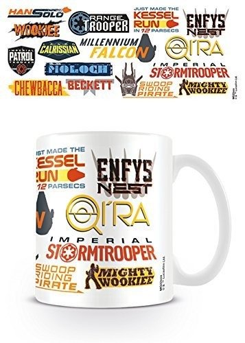 Cover for Star Wars Solo · Bumper Stickers (Mug) (2018)