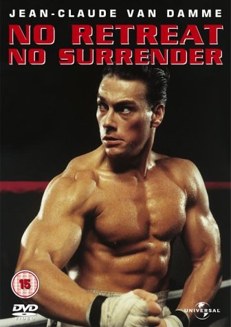 Cover for No Retreat No Surrender (DVD) (2004)