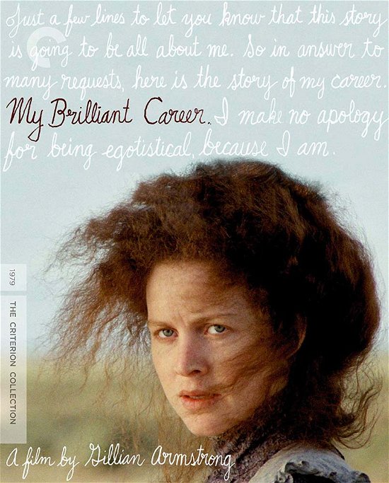 Cover for My Brilliant Career · My Brilliant Career - Criterion Collection (Blu-ray) (2019)