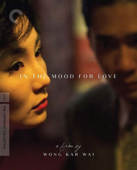 In The Mood For Love - Criterion Collection - Wong Kar-Wai - Elokuva - Criterion Collection - 5050629592436 - maanantai 14. marraskuuta 2022