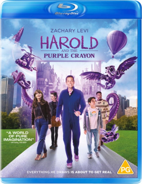 Harold and the Purple Crayon BD · Harold And The Purple Crayon (Blu-Ray) (2024)