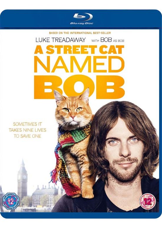 Cover for A Street Cat Named Bob (Blu-ra · A Street Cat Named Bob (Blu-ray) (2017)