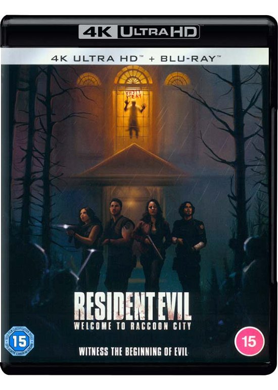 Cover for Johannes Roberts · Resident Evil: Welcome to Raccoon City (4K UHD) (Blu-ray) (2022)