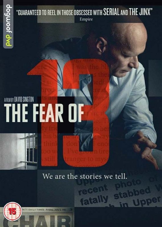 Cover for David Sington · The Fear of 13 (DVD)