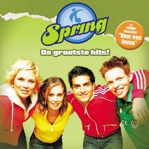 Cover for Spring · Spring-De Grootste Hits! (LP) (2025)