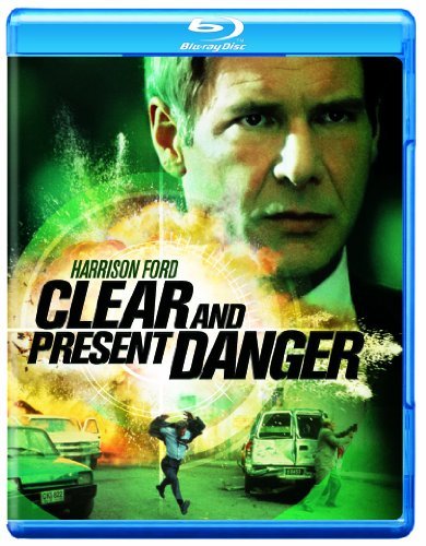 Cover for Clear and Present Danger BD · Clear And Present Danger (Blu-ray) (2011)