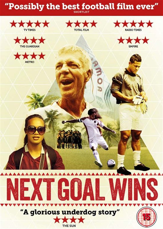 Cover for Next Goal Wins (DVD)