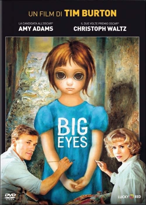 Movie - Big Eyes - Big Eyes - Filmes - WB - 5051891129436 - 2023