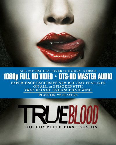 Cover for True Blood Season 1 (Blu-ray) (2009)