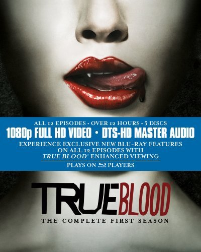 Cover for True Blood Season 1 (Blu-ray) (2009)