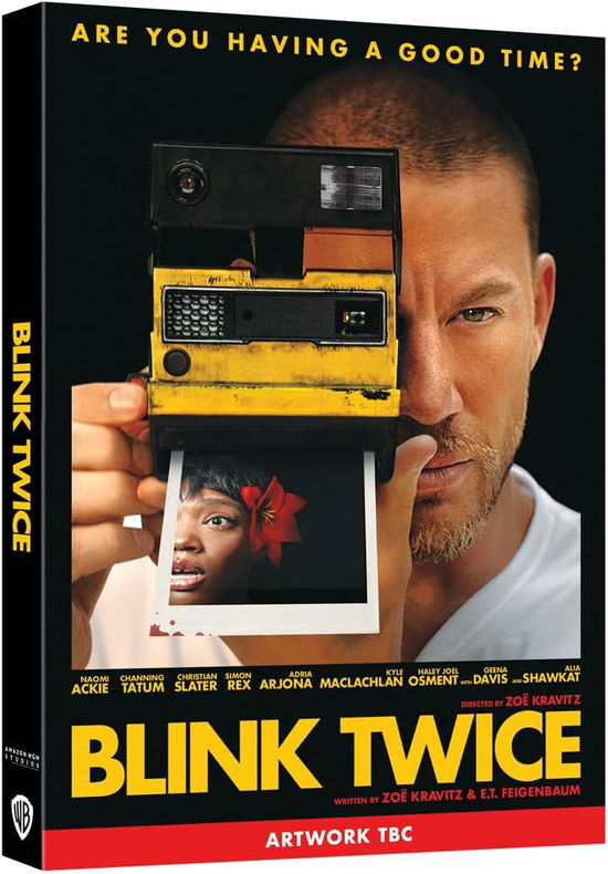 Cover for Blink Twice (DVD) (2024)