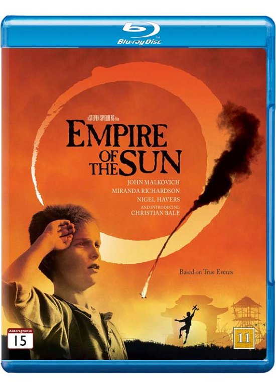 Cover for Empire of the Sun (Blu-ray) [Standard edition] (2019)