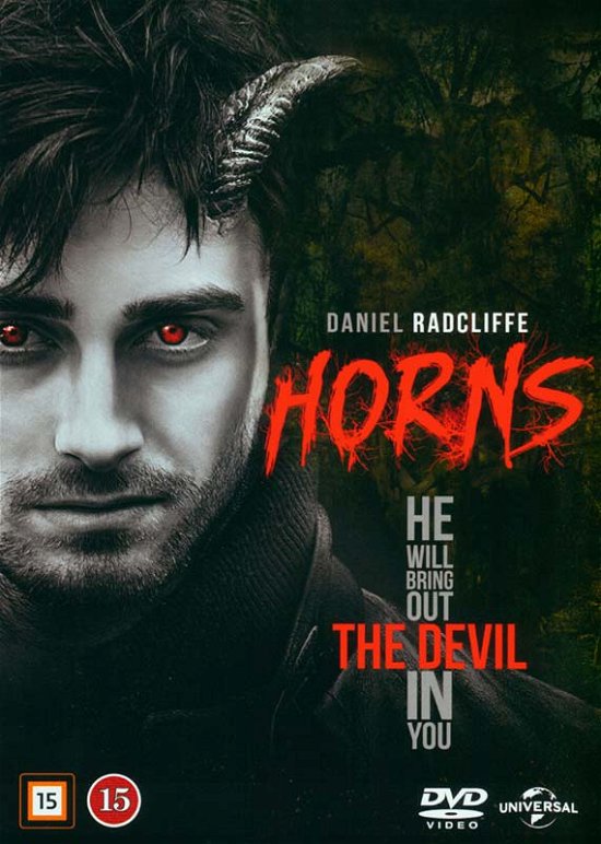 Horns - Daniel Radcliffe - Film - Universal - 5053083047436 - 9. oktober 2015