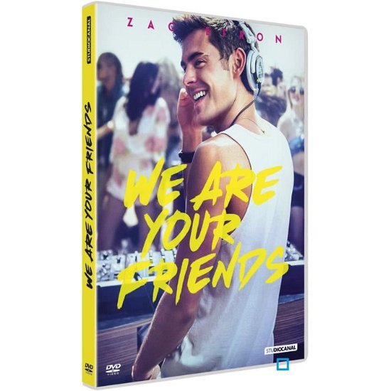 We Are Your Friends - Movie - Film - STUDIO CANAL - 5053083063436 - 