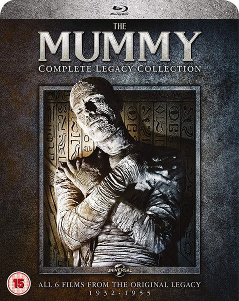 Mummy the Complete Legacy BD · The Mummy Complete Legacy Collection (6 Films) (Blu-Ray) (2017)