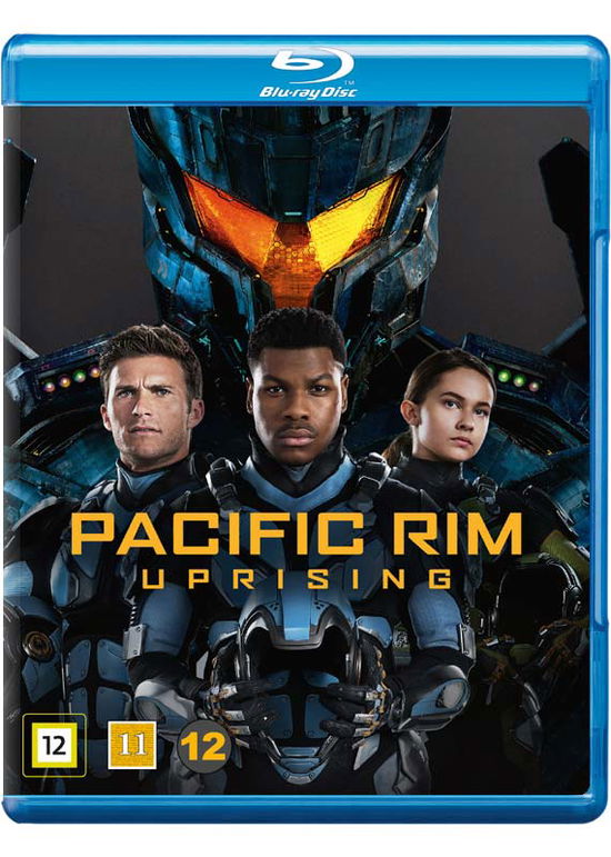 Pacific Rim: Uprising -  - Filmes -  - 5053083159436 - 9 de agosto de 2018