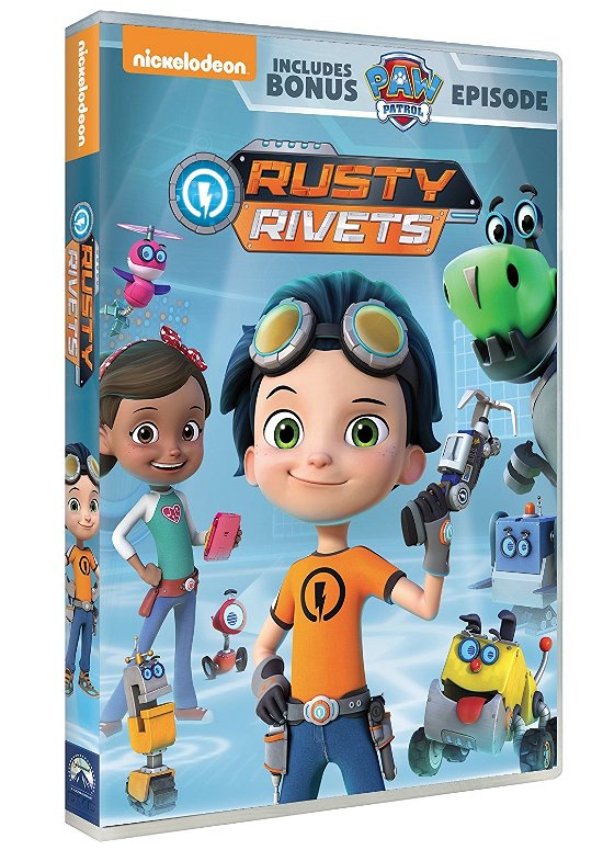 Cover for Cartoni Animati · Rusty rivets (DVD)