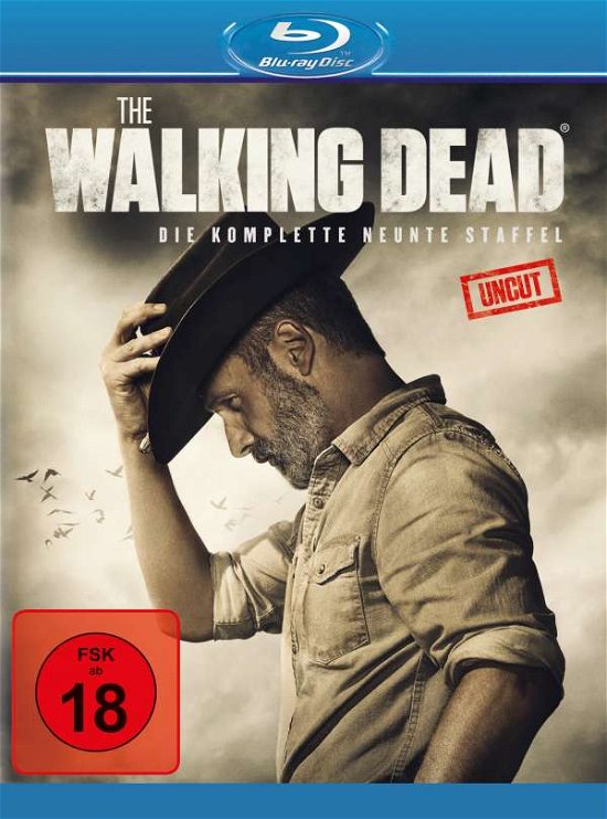 Cover for Andrew Lincoln,norman Reedus,lauren Cohan · The Walking Dead - Staffel 9 (Blu-ray) (2019)