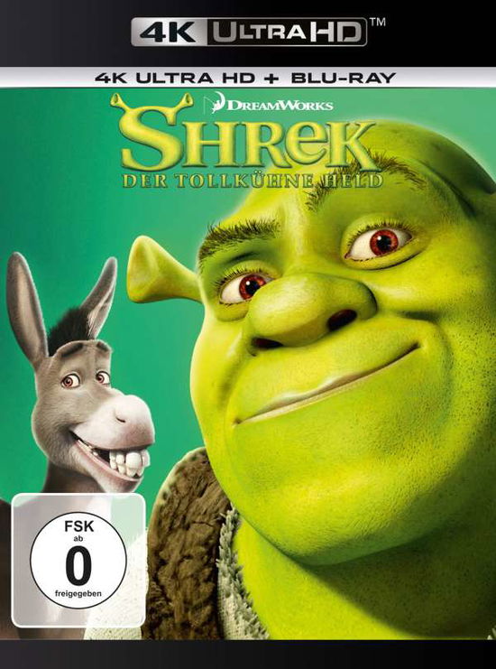 Cover for Sascha Hehn,esther Schweins,randolf Kronberg · Shrek-der Tollkühne Held (4K Ultra HD) (2021)