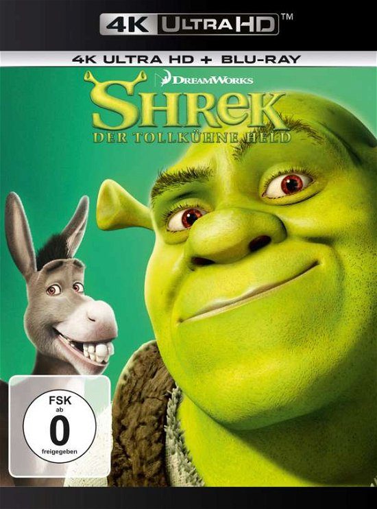 Cover for Sascha Hehn,esther Schweins,randolf Kronberg · Shrek-der Tollkühne Held (4K UHD Blu-ray) (2021)