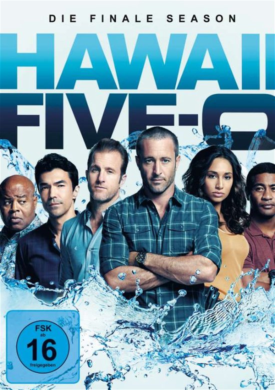Cover for Alex Oloughlin,scott Caan,meaghan Rath · Hawaii Five-0 (2010) - Season 10 (DVD) (2021)