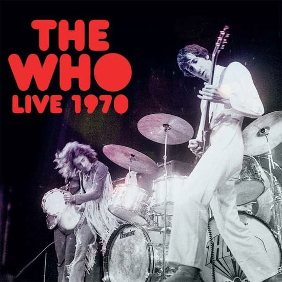 Cover for The Who · Live 1970 (LP) (2021)