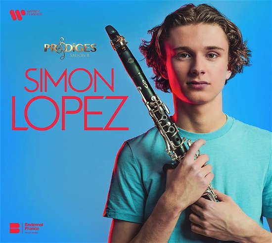 Prodiges - Simon Lopez - Musikk - WARNER CLASSICS - 5054197248436 - 2. desember 2022