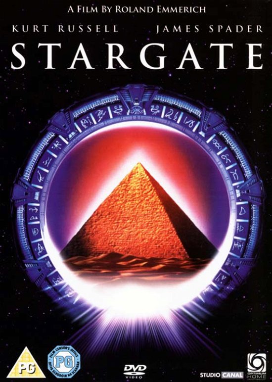 Cover for Stargate (DVD) [Special edition] (2002)