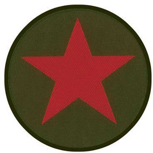 Cover for Che Guevara · Che Guevara Standard Patch: Red Star / Khaki (Loose) (Patch)