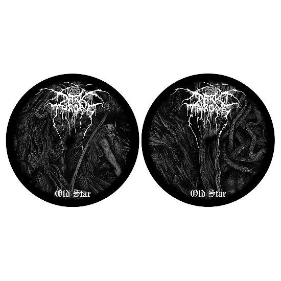 Cover for Darkthrone · Darkthrone Turntable Slipmat Set: Old Star (Vinyl Accessory)